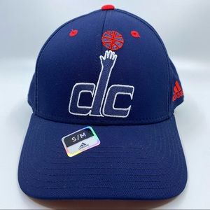 NBA Washington Wizards Logo Adidas Hat Cap
